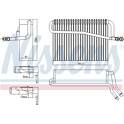 Verdamper, airconditioning NISSENS - 92091