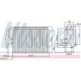 Verdamper, airconditioning NISSENS - 92097