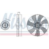 Visco-coupleur NISSENS - 86219