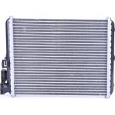 Wärmetauscher, Innenraumheizung NISSENS - 707102
