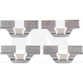 Accessory Kit- disc brake pads NK - 7947211