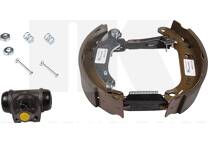 Brake Set, drum brakes