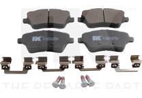 Bremsbeläge vorne (4er-Satz)