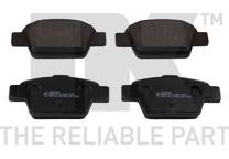 Bremsbelagsatz hinten