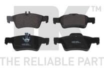 Bremsbelagsatz hinten