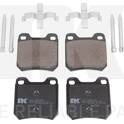 Bremsbelagsatz hinten NK - 223604