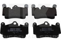 Jeu de plaquettes de frein arrière SKF VKBP 90400