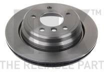 Bremsscheibe hinten