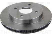 Bremsscheibe hinten