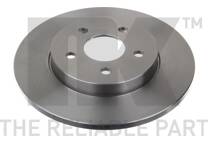 Bremsscheibe hinten