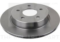 Bremsscheibe hinten