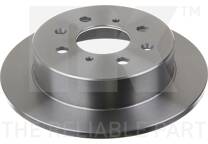 Bremsscheibe hinten