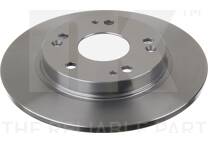 Bremsscheibe hinten