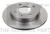 Bremsscheibe hinten