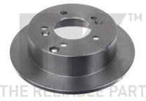 Bremsscheibe hinten