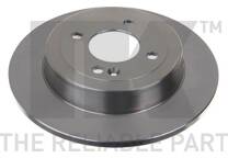 Bremsscheibe hinten