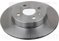 Bremsscheibe hinten