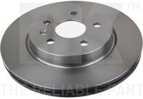 Bremsscheibe hinten