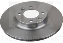 Bremsscheibe hinten