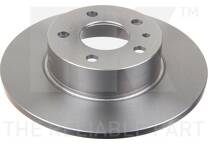 Bremsscheibe hinten