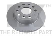 Bremsscheibe hinten