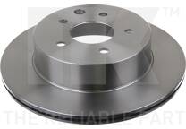 Bremsscheibe hinten