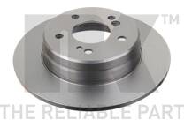 Bremsscheibe hinten