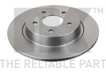 Bremsscheibe hinten