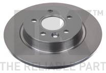 Bremsscheibe hinten