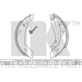 Bromsbackar, sats NK - 2799389