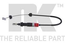 Cable de accionamiento, accionamiento del embrague