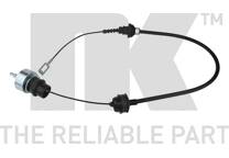 Cable de accionamiento, accionamiento del embrague