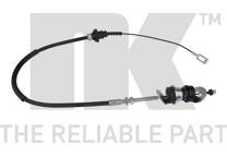 Cable de accionamiento, accionamiento del embrague