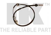 Cable de accionamiento, accionamiento del embrague