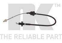 Cable de accionamiento, accionamiento del embrague