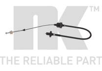 Cable de accionamiento, accionamiento del embrague