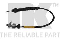 Cable de accionamiento, accionamiento del embrague