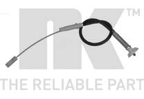 Cable de accionamiento, accionamiento del embrague