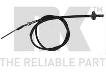 Cable de accionamiento, accionamiento del embrague