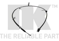 Cable de accionamiento, freno de estacionamiento