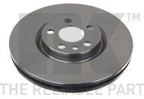 Disques De Frein Brembo 09.8003.11 - Paire, Diamètre 285mm, épaisseur 28mm - Pour CITROËN, FIAT
