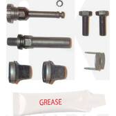 Nk 8930014 Douille De Guidage Étrier De Frein - Pièce Compatible Nissan Qashqai, Renault Koleos, Land Rover