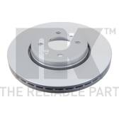 Brake disc (per unit) NK - 313919