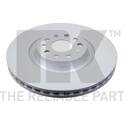 Brake disc (per unit) NK - 3147141