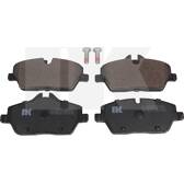 Front brake pad set NK - 221529