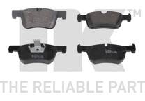 Front brake pad set (4 pcs)