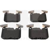 Front brake pad set (4 pcs) NK - 221564