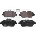 Front brake pad set (4 pcs) NK - 221571