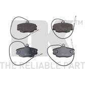 Mister-Auto - Front brake pad set CITROËN ZX Estate (N2) 1.9 D (64