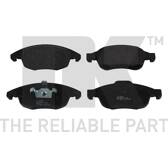 Front brake pad set NK - 221955